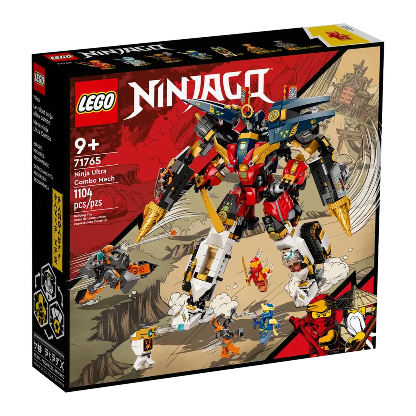 マ*ル様 HitBoxArcadeController Lego Ninjago Ninja Ultra Komba Robot 1104 Parça 71 1104 parça 71765