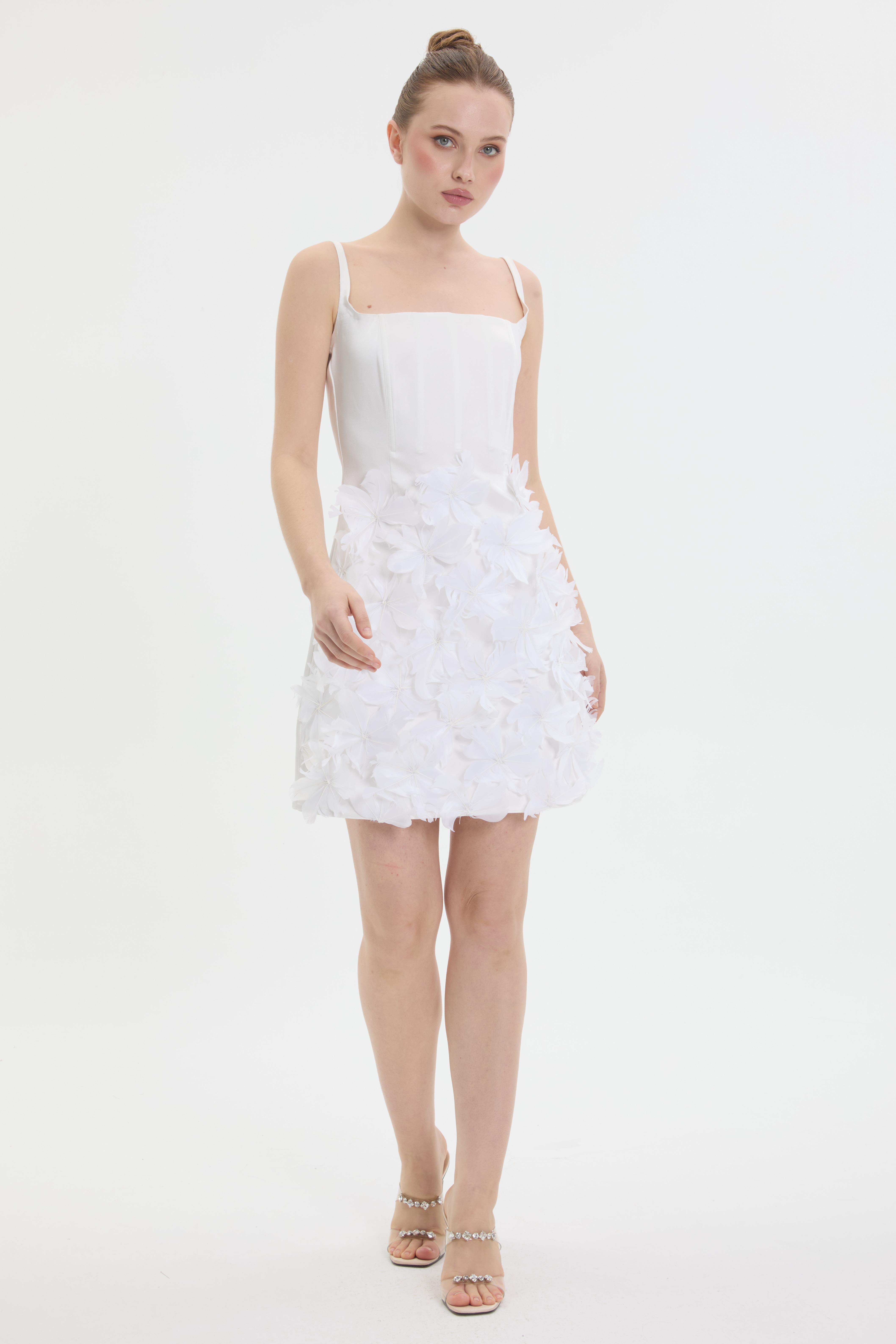 Ferret White Dress