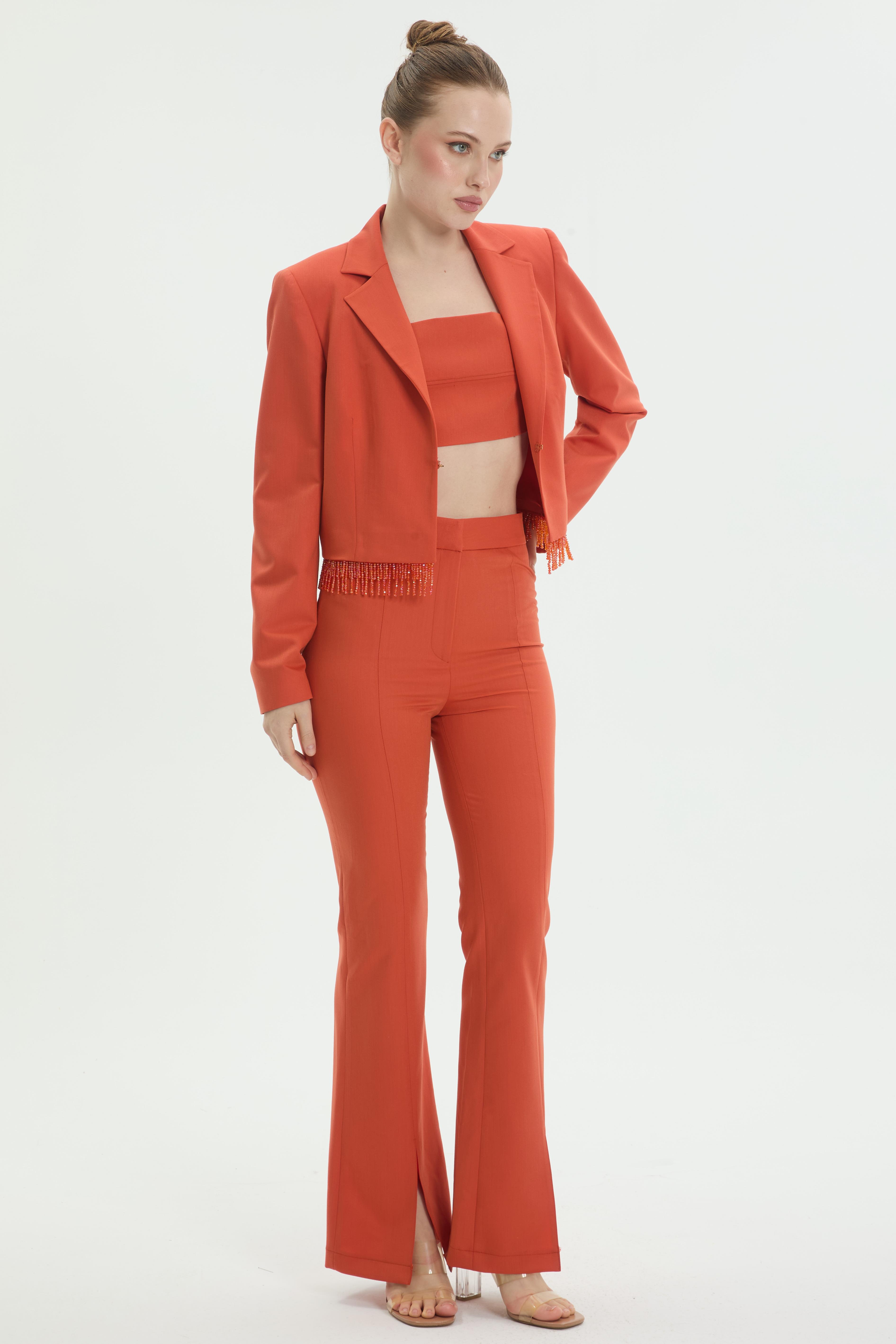 Orange Blossom Pants