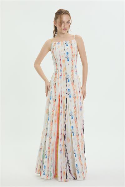 Rainbow dress