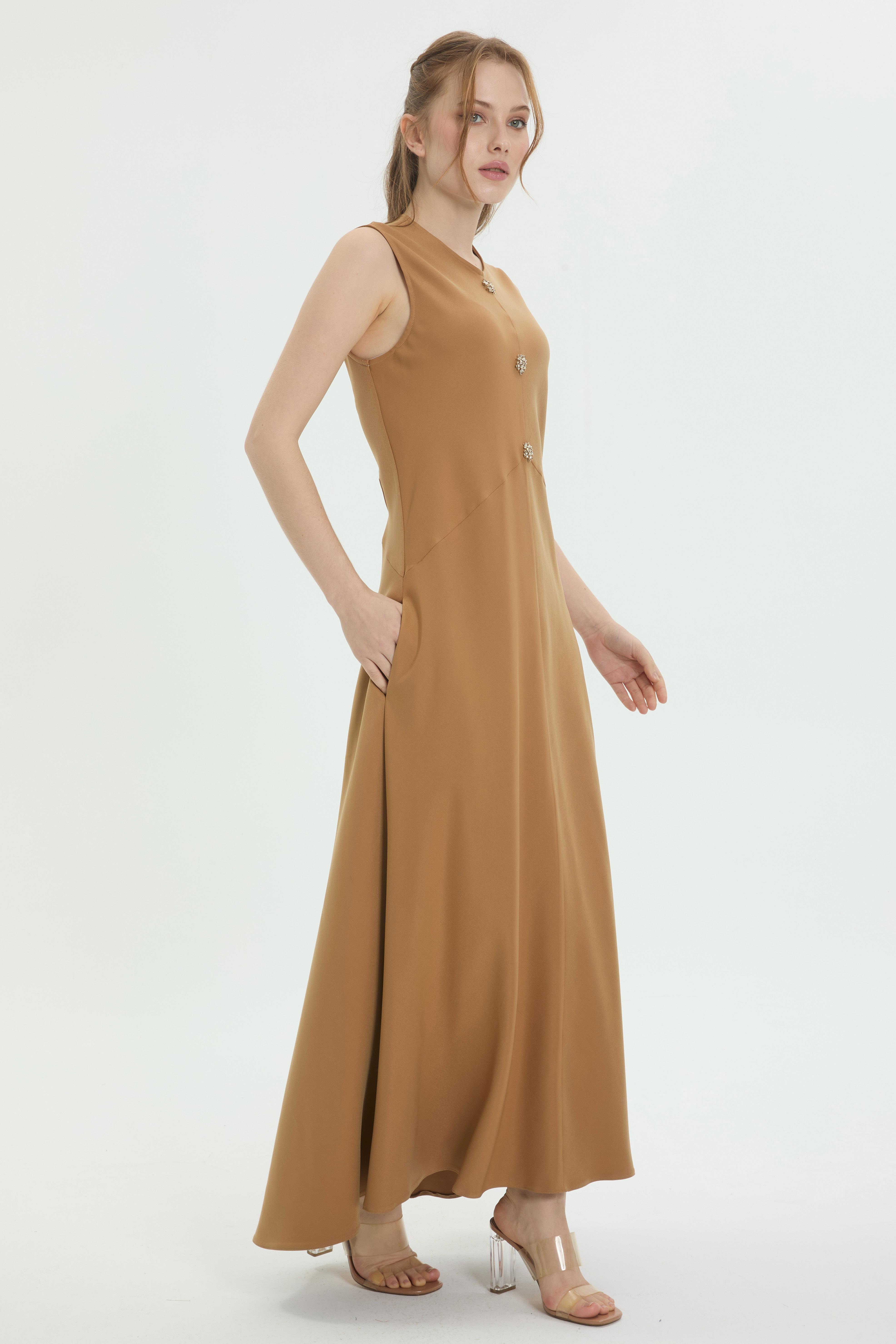 Caramel Dress