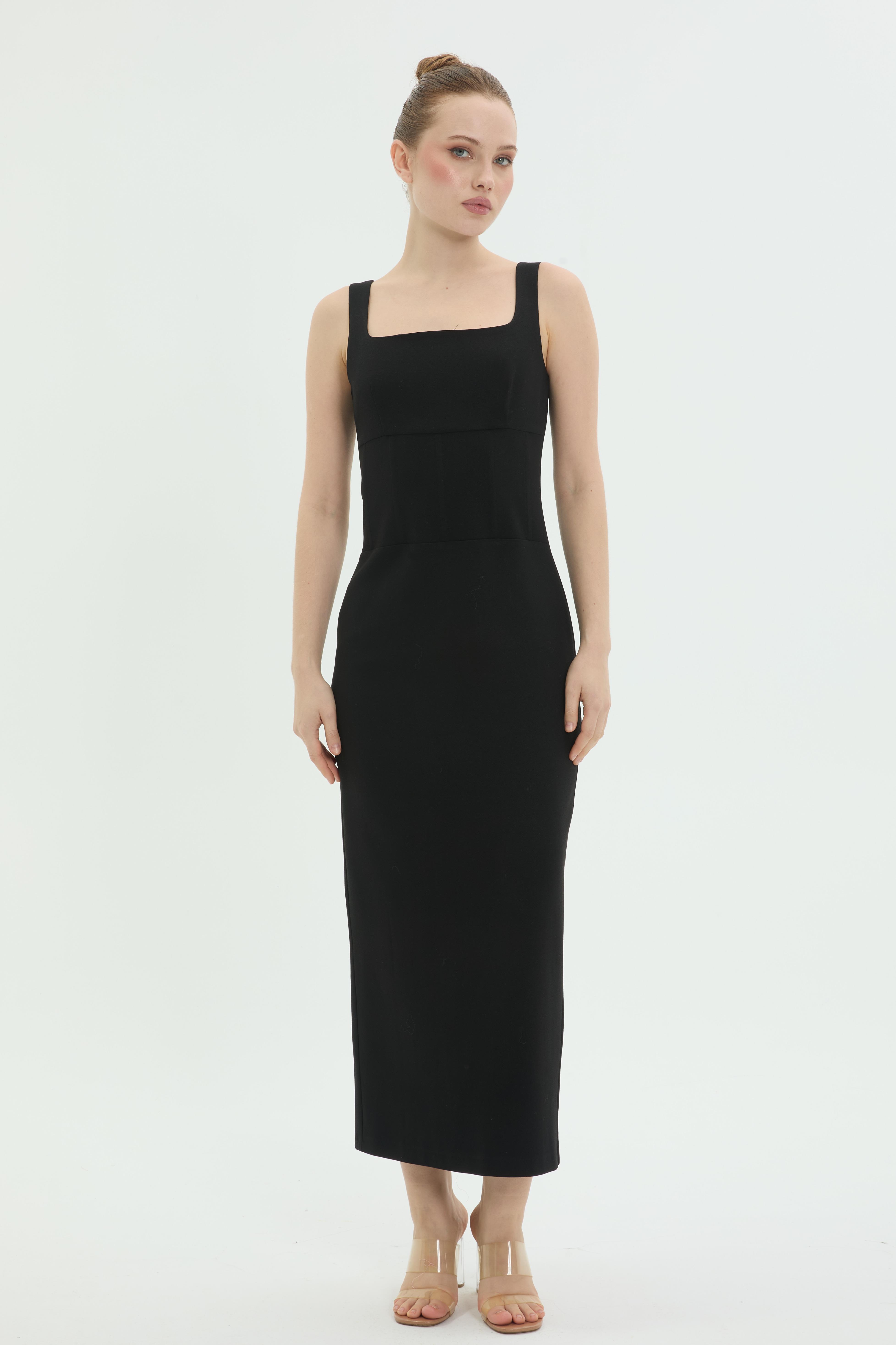 Ferretto Black Dress