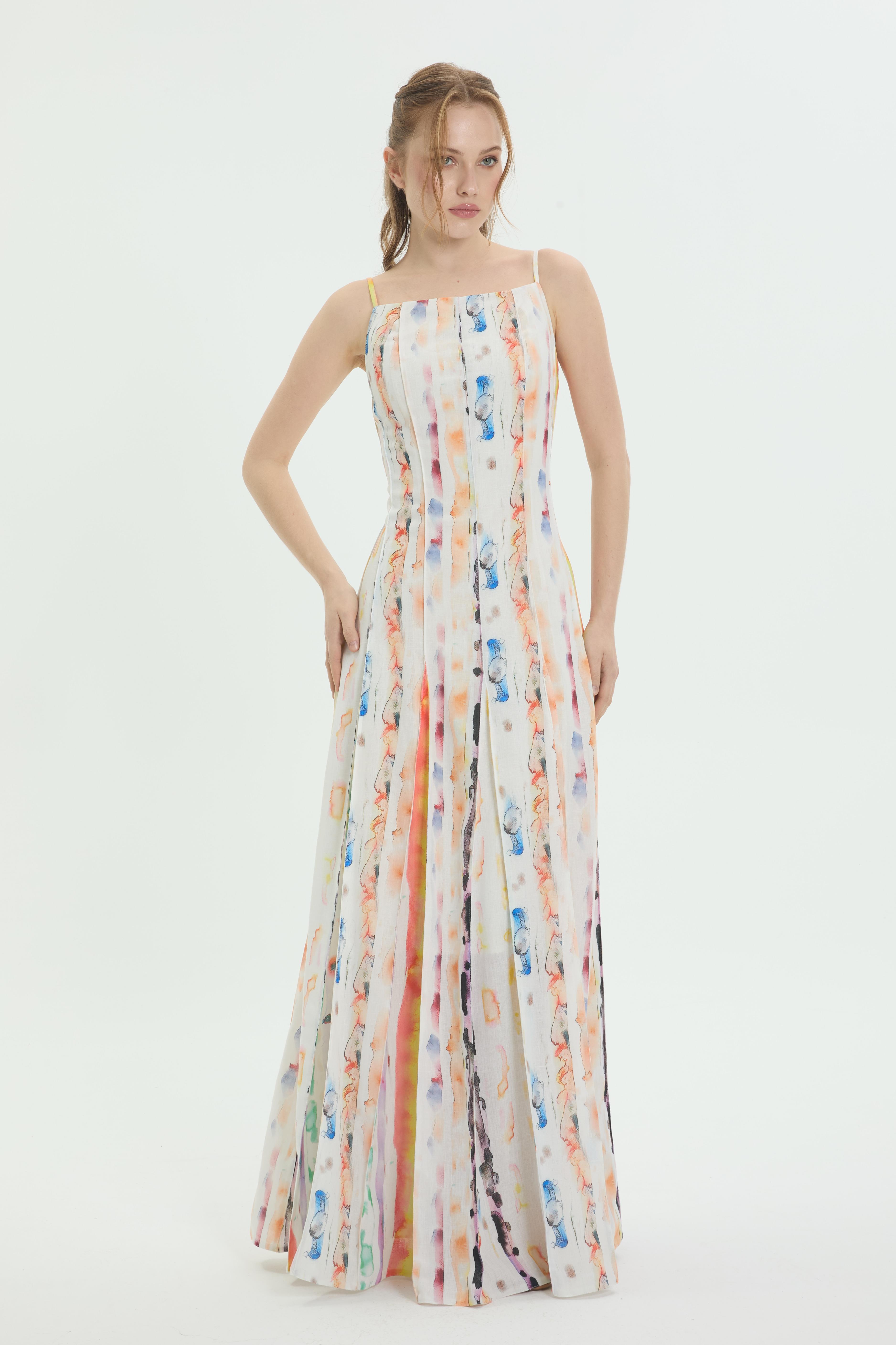 Rainbow dress