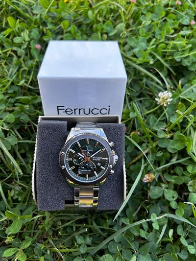 Ferrucci Function FCF.03247FM.04 Erkek Kol Saati