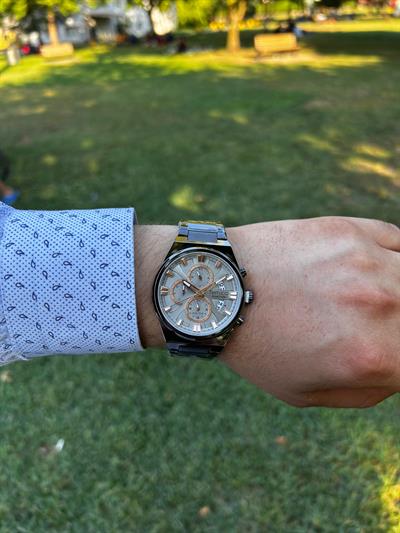 Ferrucci Function FCF.03250FM.05 Erkek Kol Saati