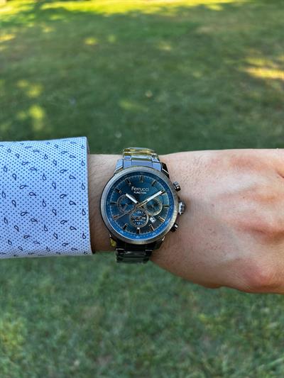 Ferrucci Function FCF.03254FM.05 Erkek Kol Saati