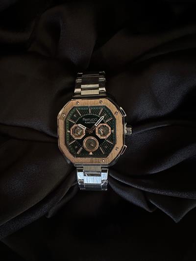 Ferrucci Function FCF.03281FM.05 Erkek Kol Saati
