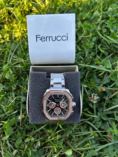 Ferrucci Function FCF.03281FM.05 Erkek Kol Saati