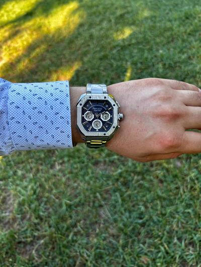 Ferrucci Function FCF.03281FM.04 Erkek Kol Saati