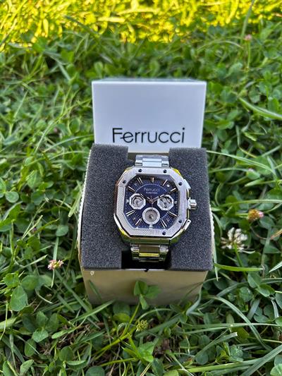 Ferrucci Function FCF.03281FM.04 Erkek Kol Saati