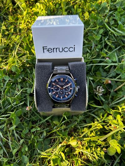 Ferrucci Function FCF.03291FM.05 Erkek Kol Saati
