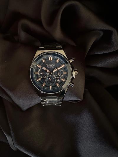Ferrucci Function FCF.03291FM.02 Erkek Kol Saati