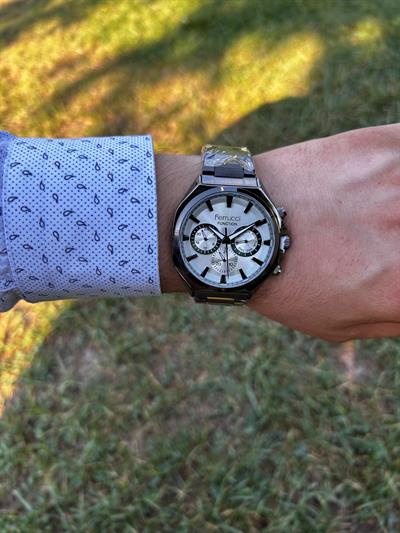 Ferrucci Function FCF.03319FM.04 Erkek Kol Saati