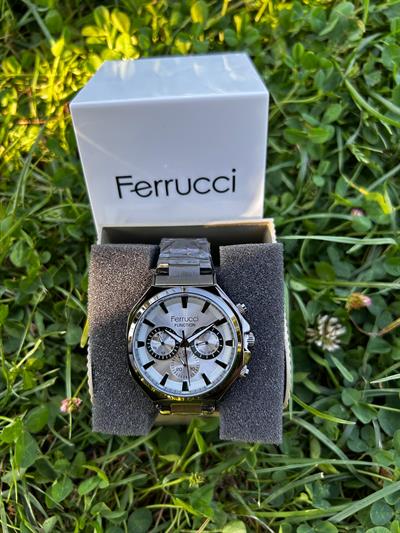 Ferrucci Function FCF.03319FM.04 Erkek Kol Saati