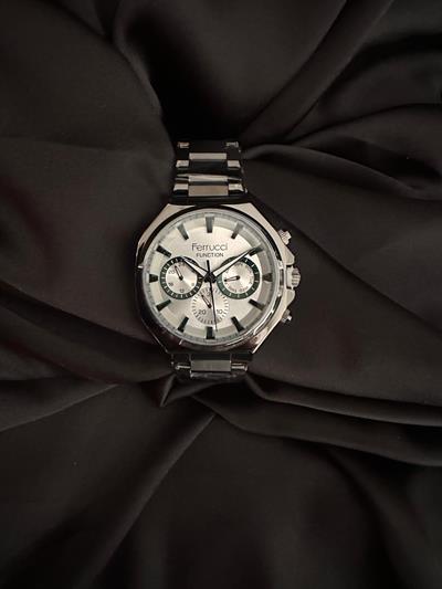 Ferrucci Function FCF.03319FM.04 Erkek Kol Saati