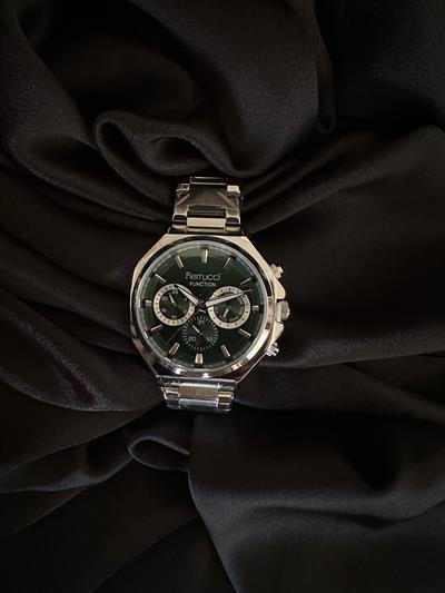 Ferrucci Function FCF.03319FM.03 Erkek Kol Saati