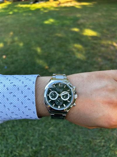 Ferrucci Function FCF.03319FM.03 Erkek Kol Saati