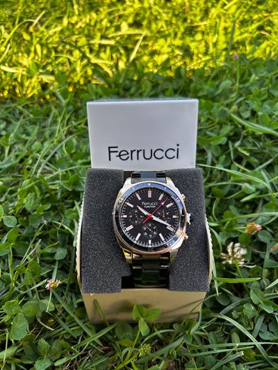 Ferrucci Function FCF.03334FM.04 Erkek Kol Saati