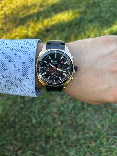 Ferrucci Function FCF.03334FM.04 Erkek Kol Saati