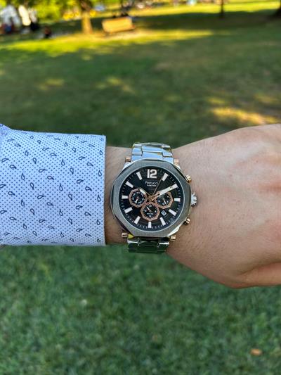 Ferrucci Function FCF.13255FM.03 Erkek Kol Saati