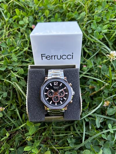 Ferrucci Function FCF.13255FM.03 Erkek Kol Saati