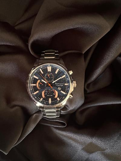 Ferrucci Function FCF.14077FM.03 Erkek Kol Saati