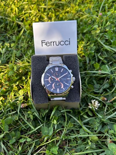 Ferrucci Function FCF.14077FM.03 Erkek Kol Saati