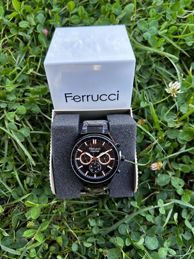 Ferrucci Function FCF.14571FM.02 Erkek Kol Saati