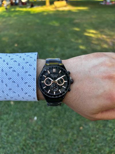 Ferrucci Function FCF.14571FM.02 Erkek Kol Saati