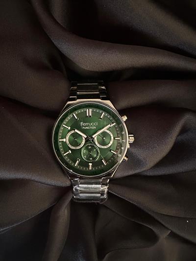 Ferrucci Function FCF.14571FM.05  Erkek Kol Saati