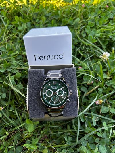 Ferrucci Function FCF.14571FM.05  Erkek Kol Saati