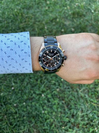 Ferrucci Function FCF.1907FM.07 Erkek Kol Saati