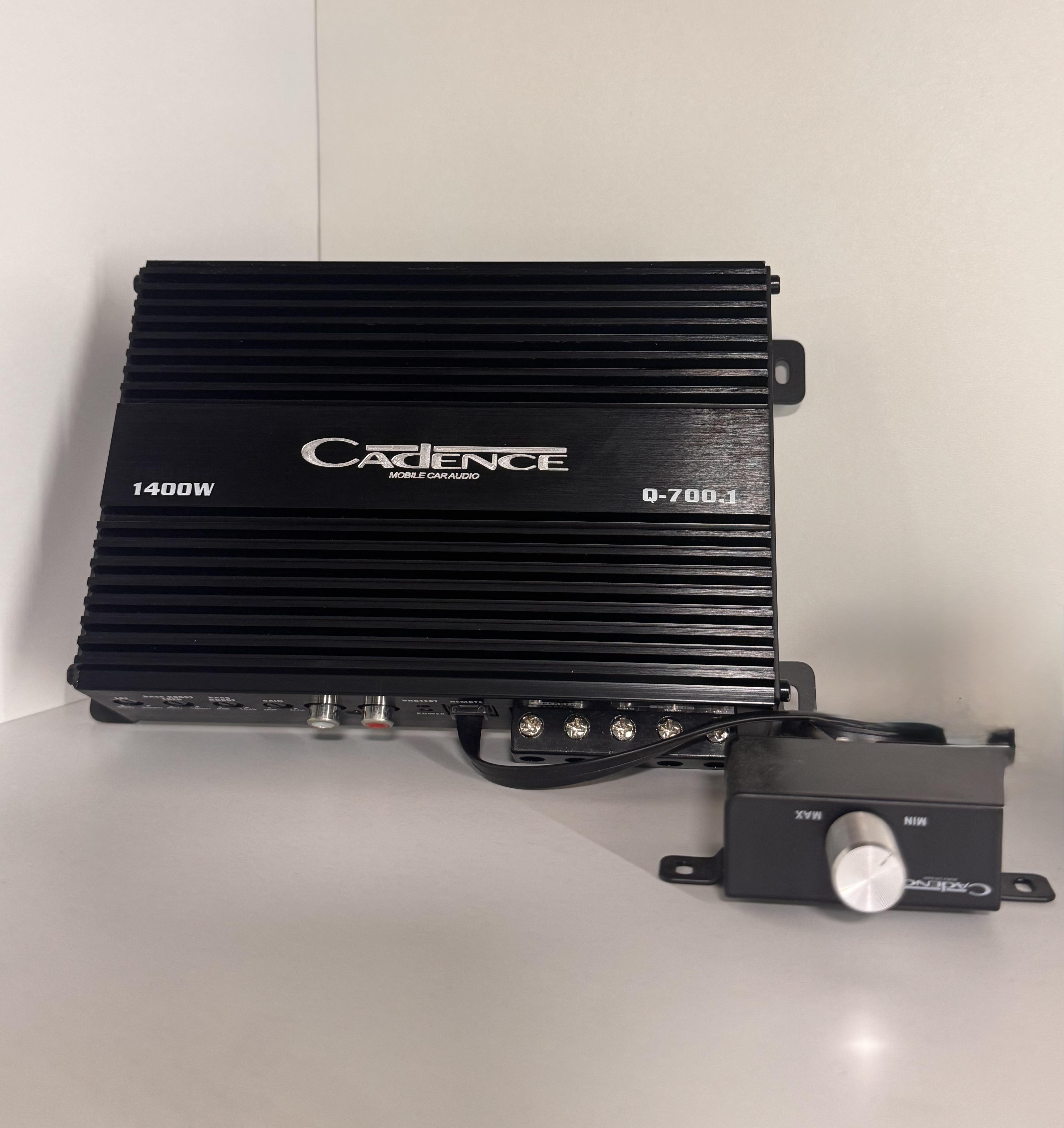 CADENCE Q-700.1 D CLASS MONO SUBWOOFER AMFİ