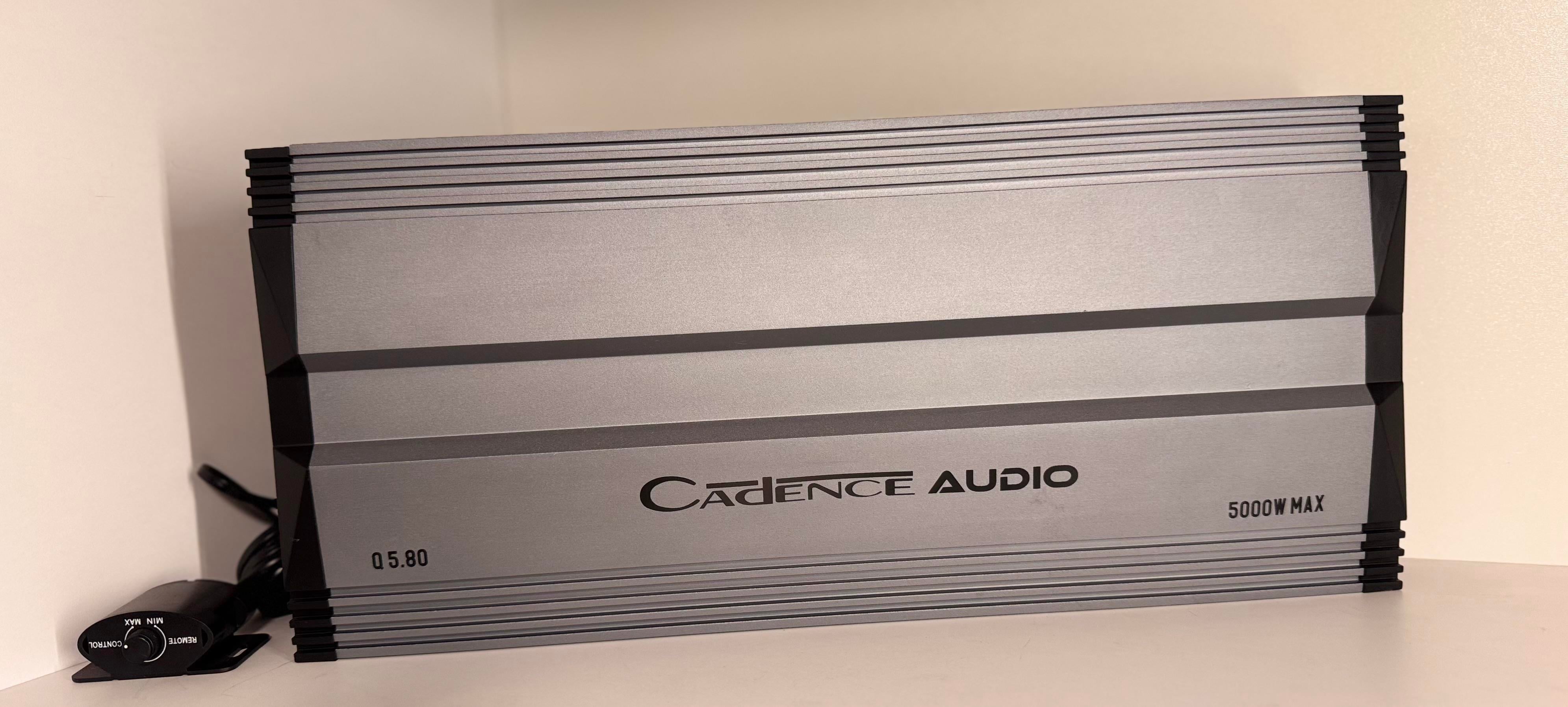 Cadence Q5.80 5000W 5 Kanal Amfi