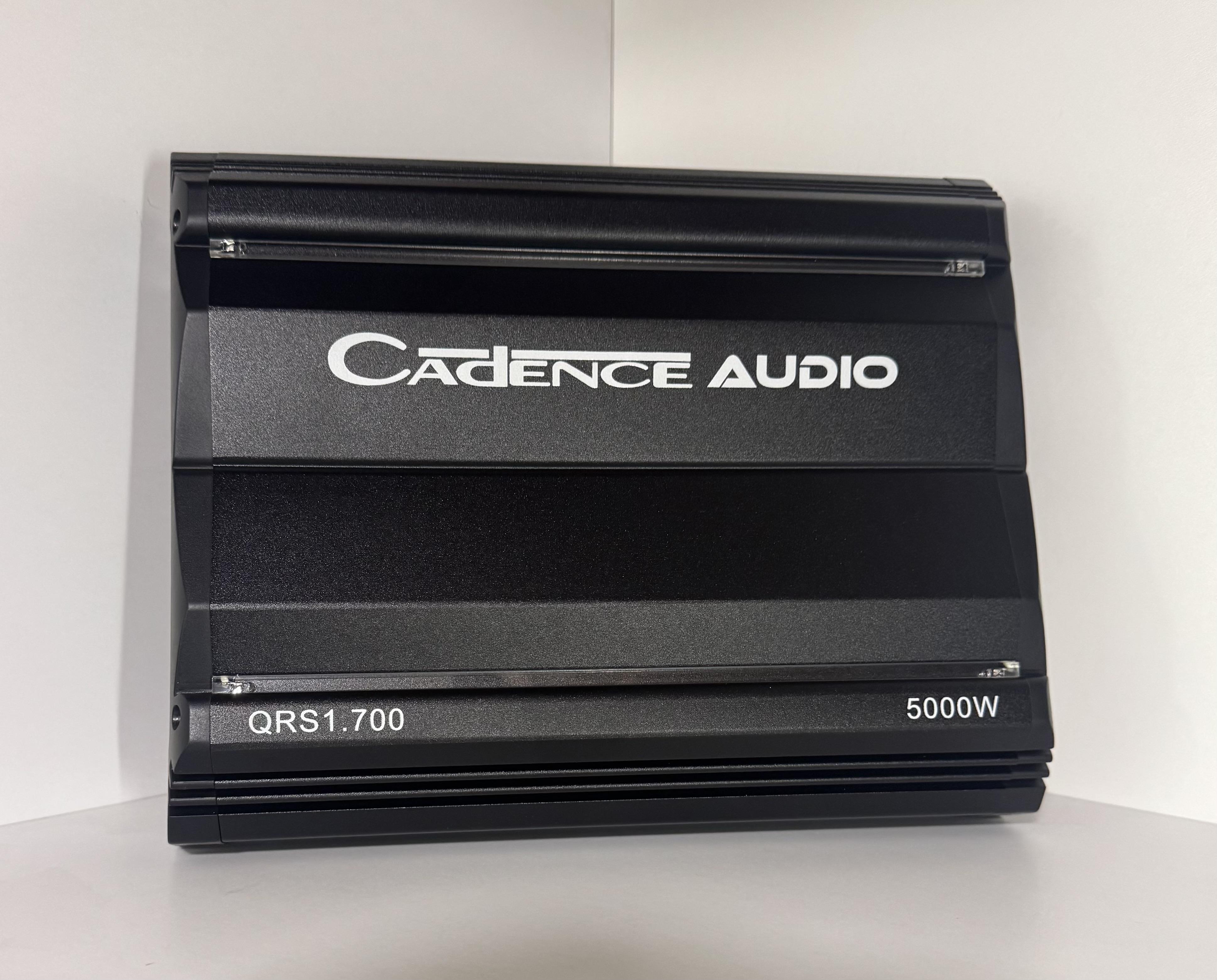 CADENCECADENCE QRS-1.700 700 RMS MONO SUBWOOFER AMFİ