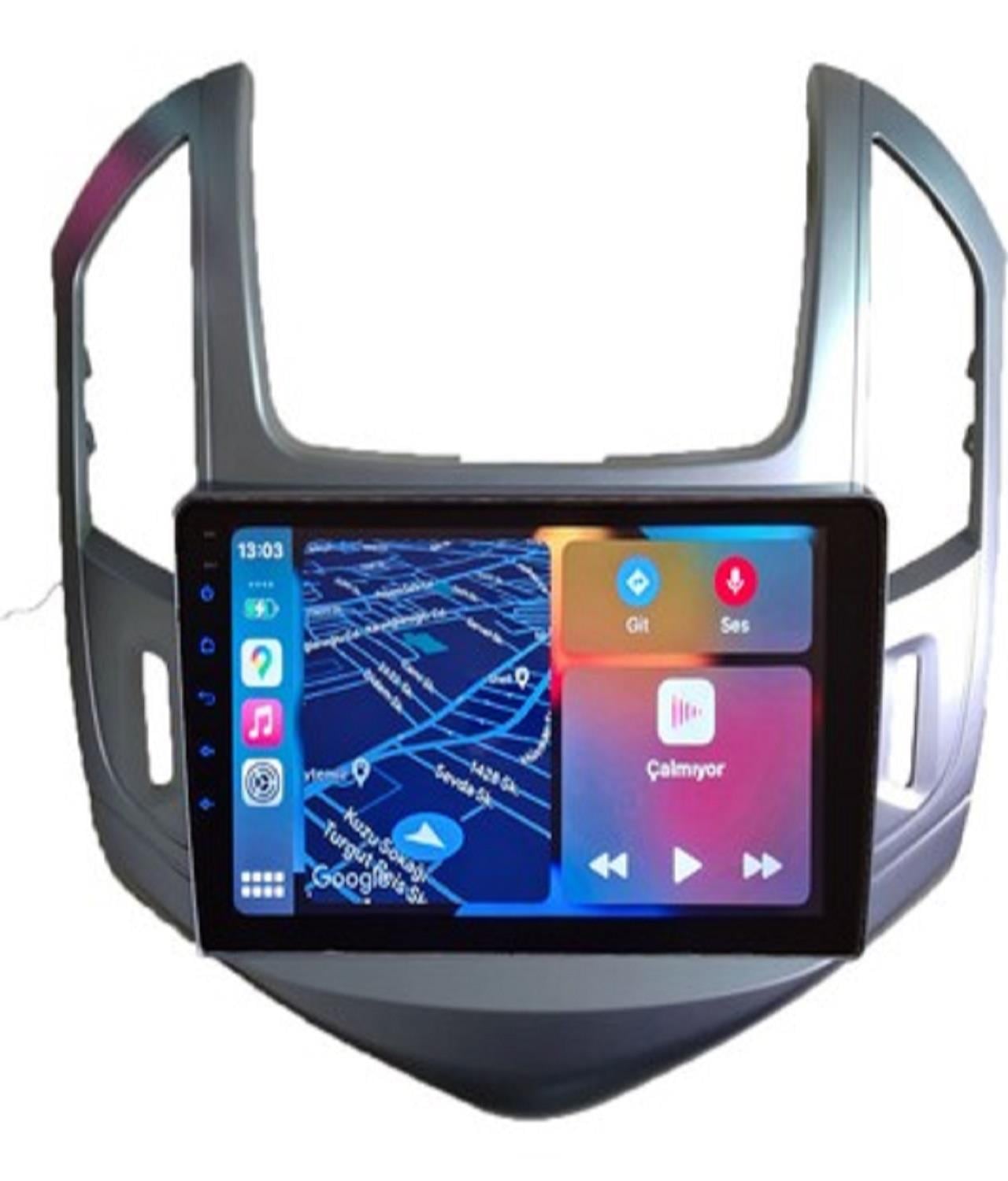 Chewrolet Cruze  Android 13 Multimedya Sistemi 2013-2015 MODEL (Ultra HD Geri görüş Kameralı)