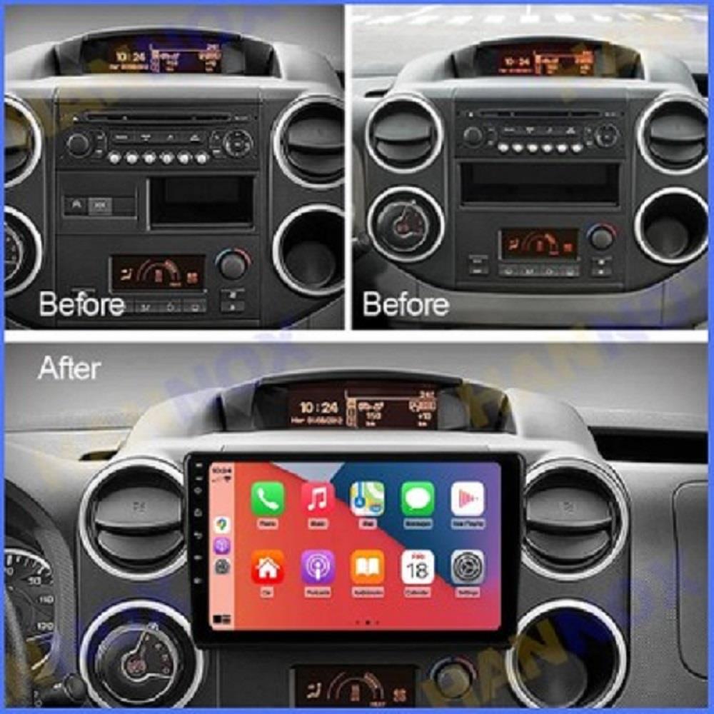 Peugeot Partner Android 13 Multimedya Sistemi 2010-2016 MODEL (Ultra HD Geri görüş Kameralı)