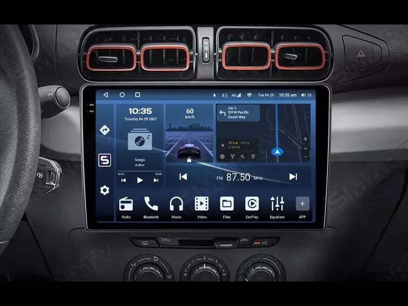 Citroen C3 Android 13 Multimedya Sistemi (4 Gb Ram 64 Gb Hafıza )