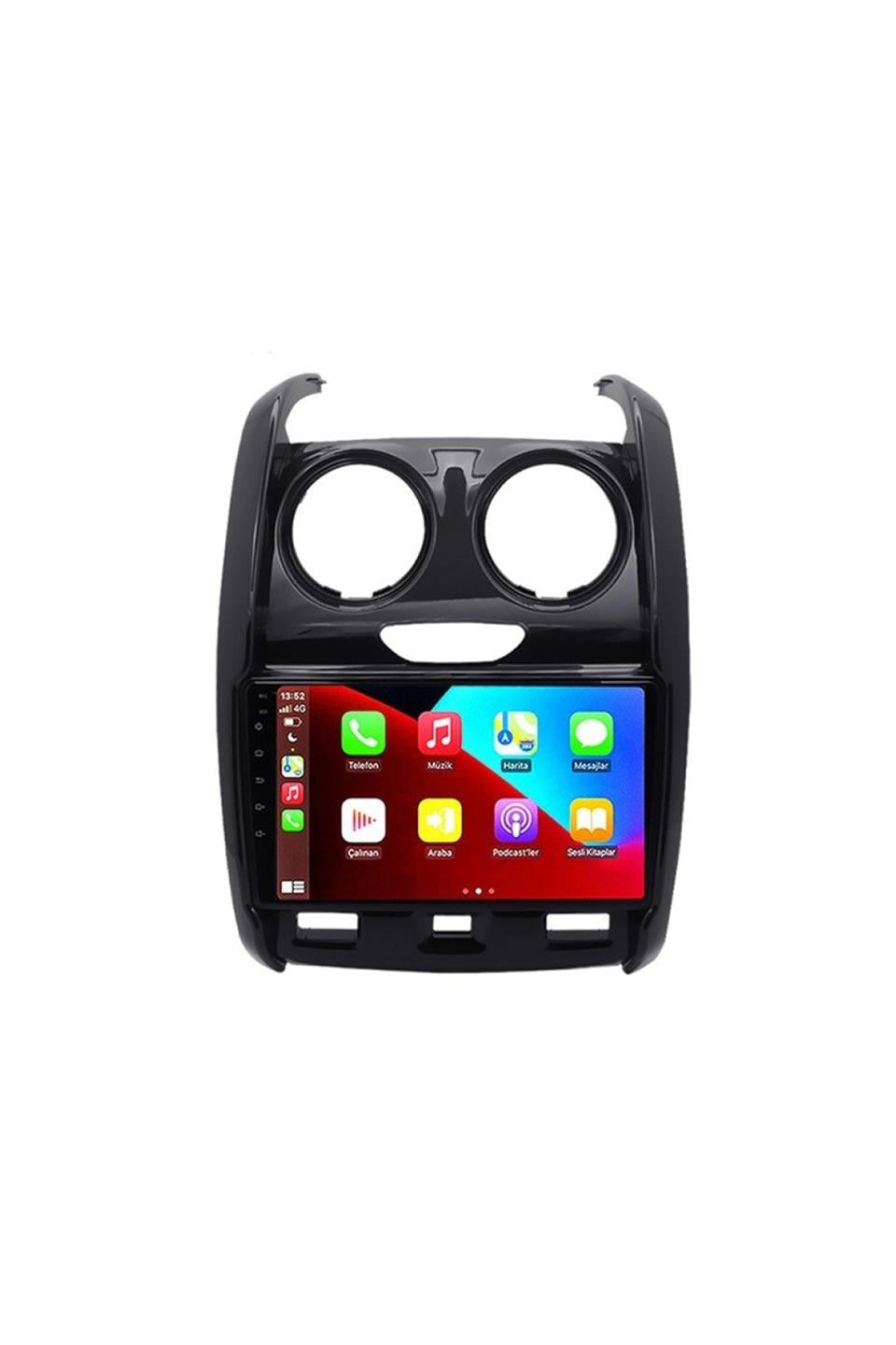 Dacia Duster Android 13 Multimedya Sistemi (4 Gb Ram 64 Gb Hafıza )