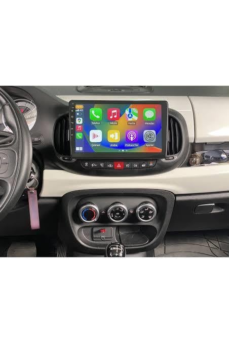 Fiat 500L Android 13 Multimedya Sistemi (4 Gb Ram 64 Gb Hafıza )