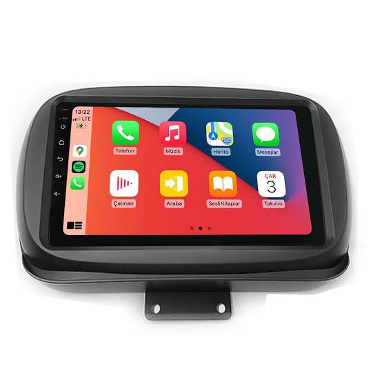 Fiat 500X Android 13 Multimedya Sistemi (4 Gb Ram 64 Gb Hafıza )