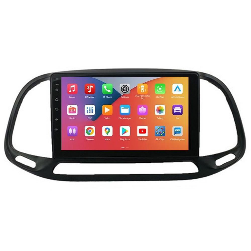 Fiat Doblo D4 Android 13 Multimedya Sistemi (4 Gb Ram 64 Gb Hafıza )