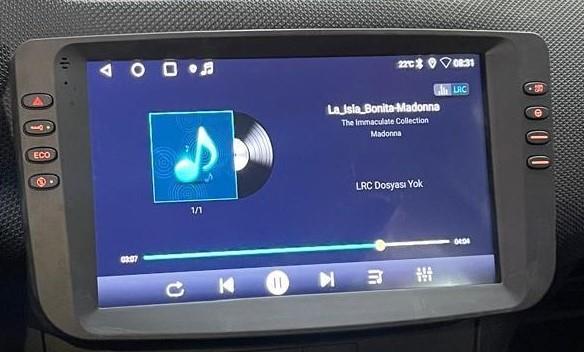 Fiat Linea Urban Model  Android 13 Multimedya Sistemi (4 Gb Ram 64 Gb Hafıza )