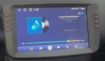 Fiat Punto Android 13 Multimedya Sistemi 2012-2015 MODEL (Ultra HD Geri görüş Kameralı)