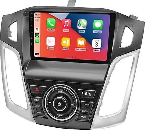 Ford Focus 3&4 Android 13 Multimedya Sistemi 2012-2018 MODEL (Ultra HD Geri görüş Kameralı)
