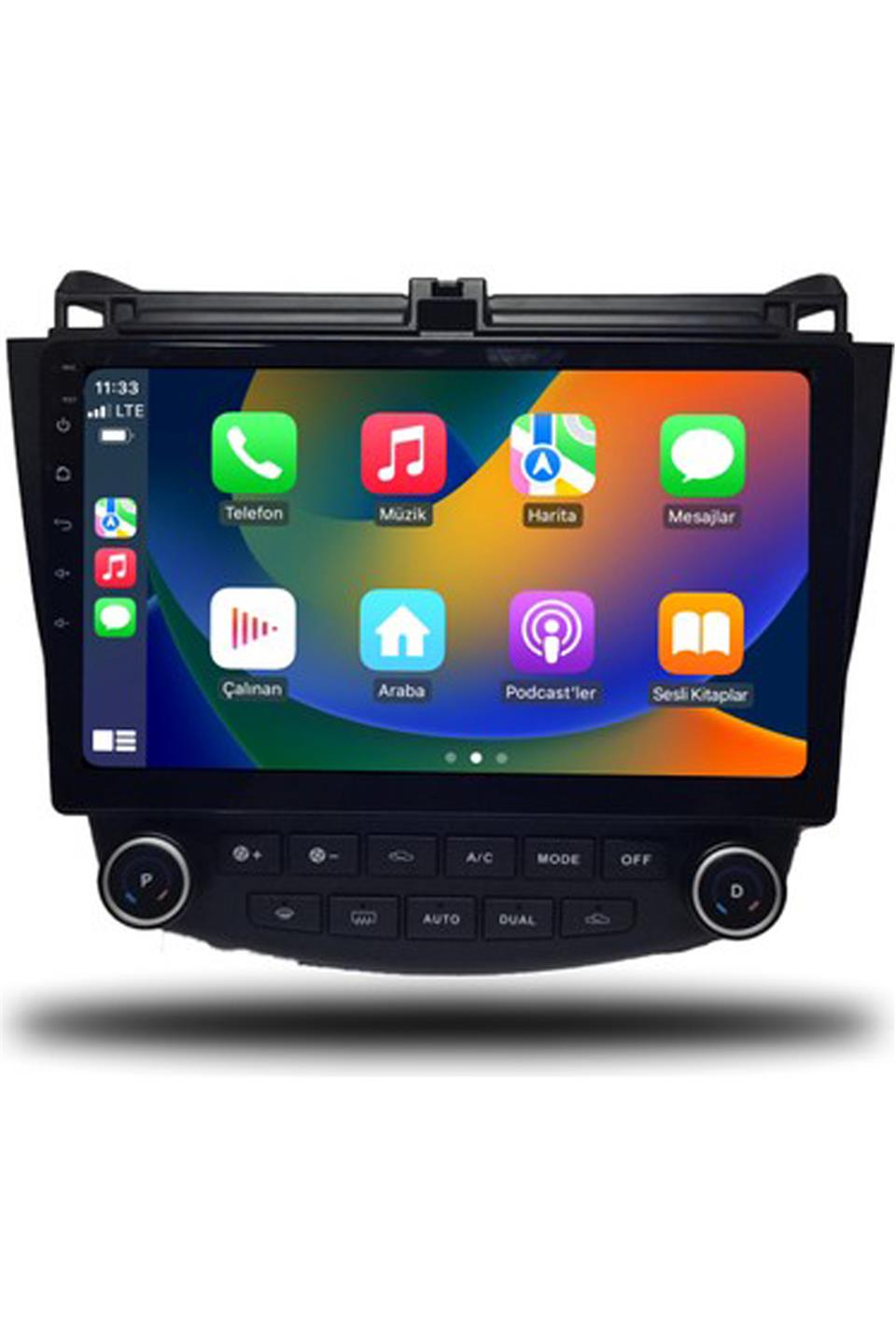 Honda Accord Android 13 Multimedya Sistemi (4 Gb Ram 64 Gb Hafıza )