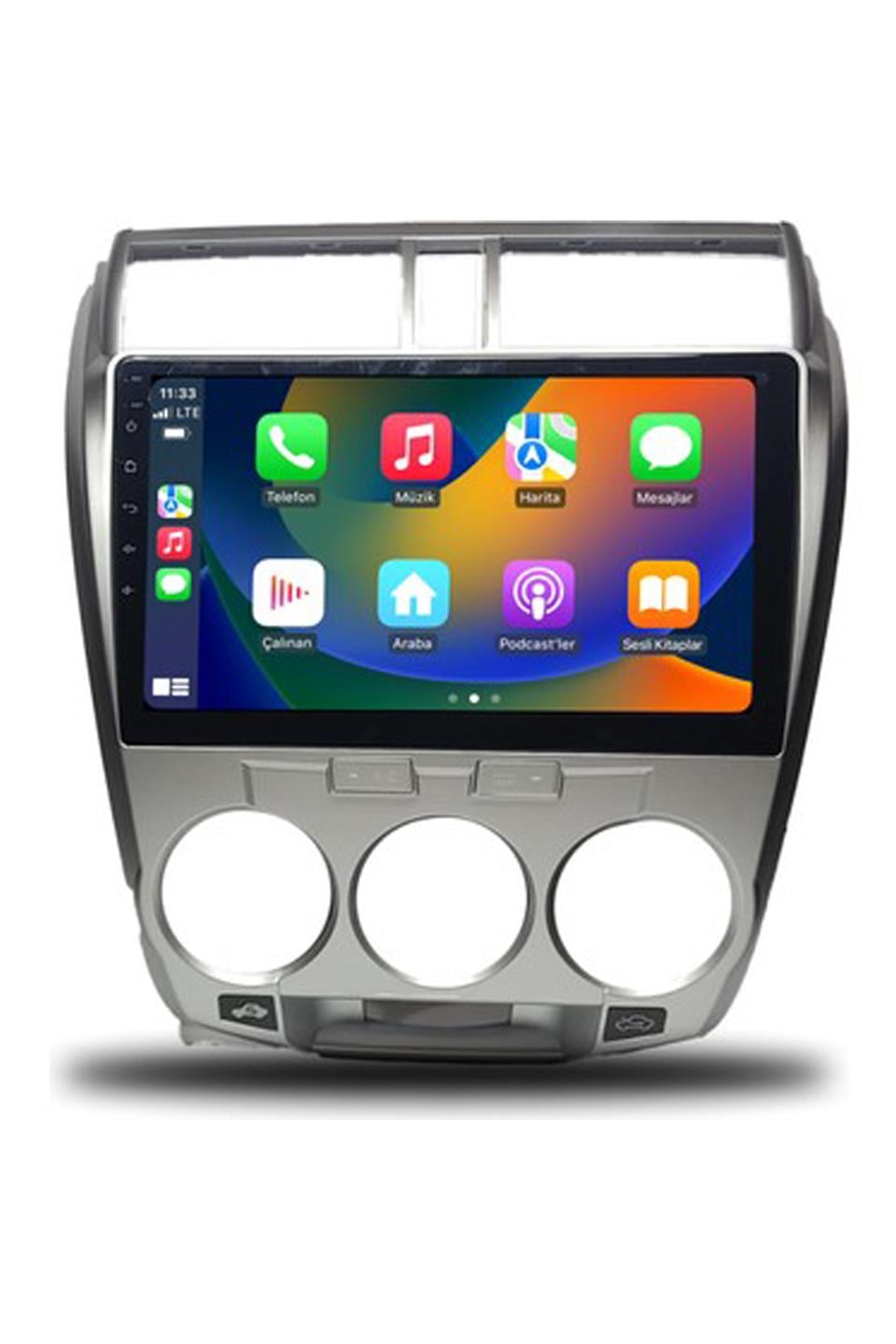 Honda Cıty Analog Klima Android 13 Multimedya Sistemi (4 Gb Ram 64 Gb Hafıza )