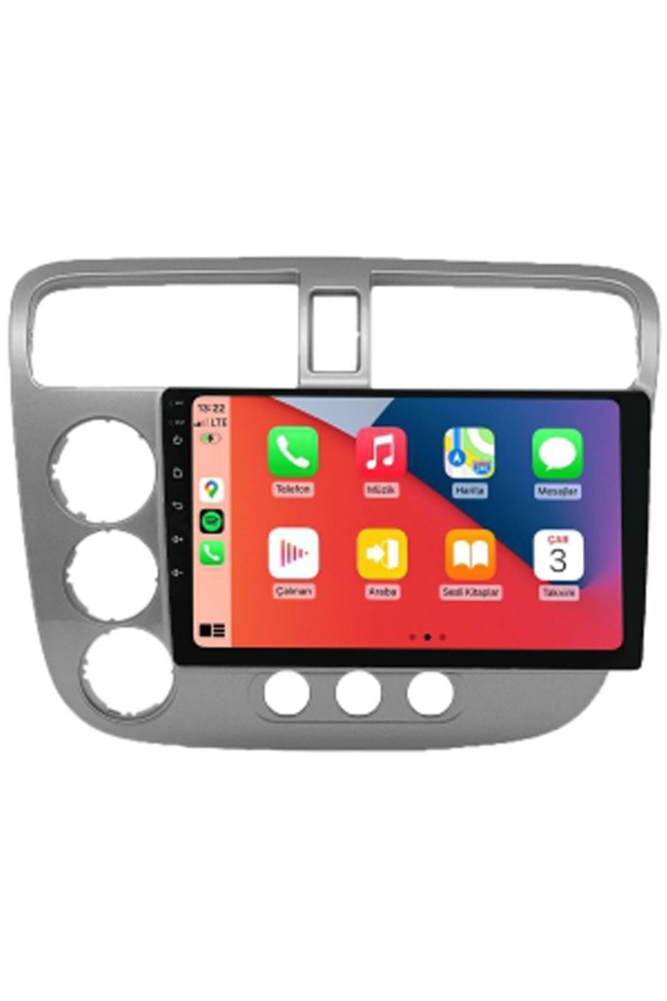Honda Civic Vtec 1&2 Android 13 Multimedya Sistemi (4 Gb Ram 64 Gb Hafıza )