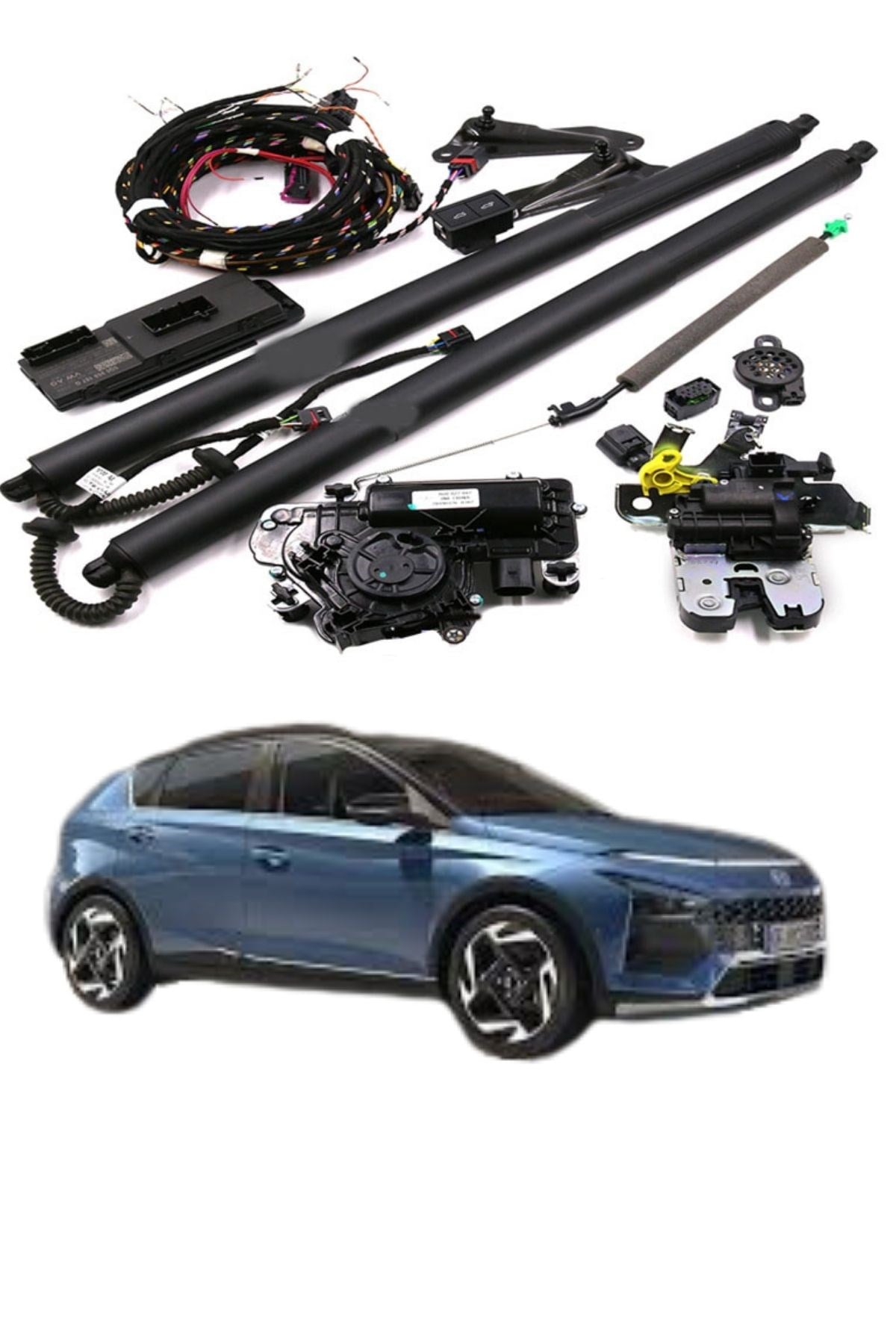 HYUNDAİ BAYON ELEKTRİKLİ BAGAJ