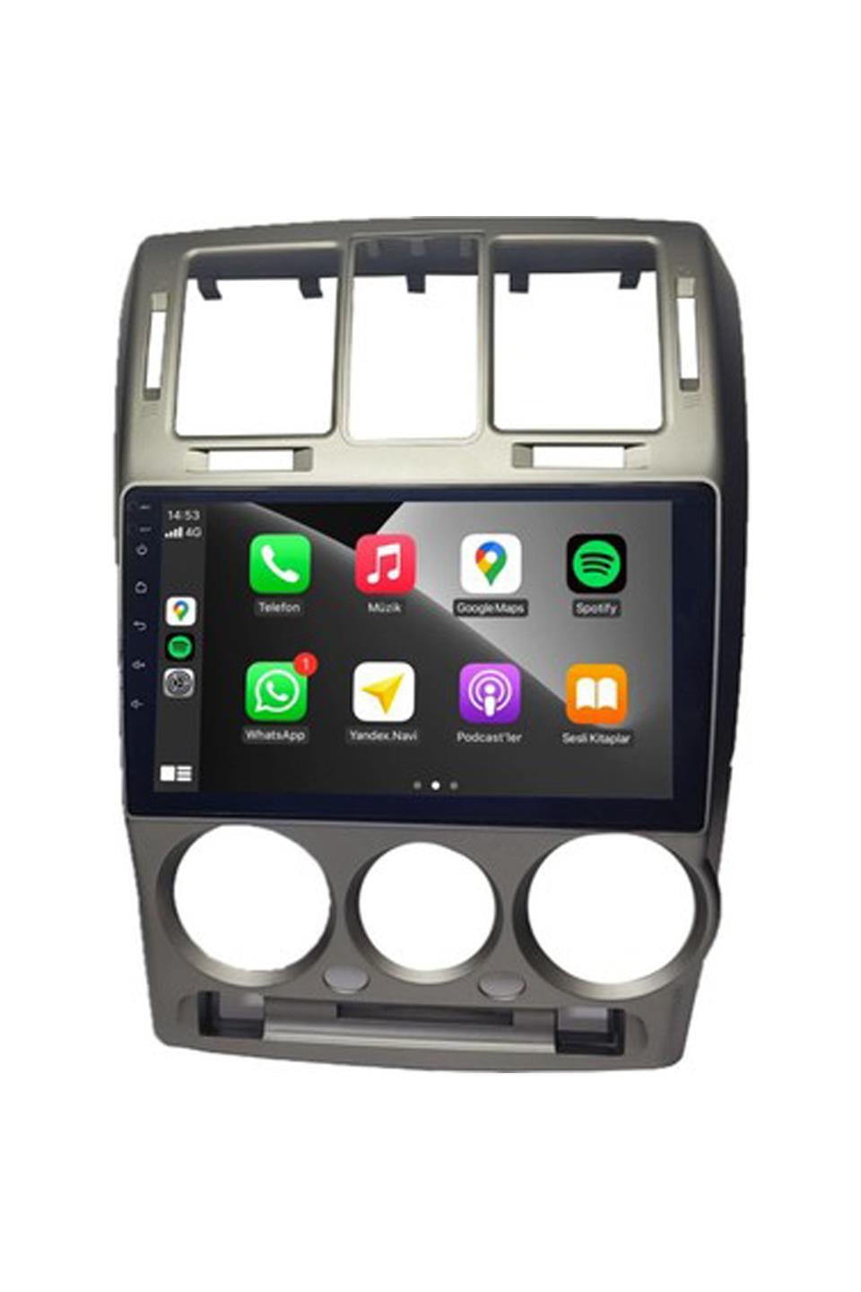 Hyundai Getz Android 13 Multimedya Sistemi  Model Uyumlu (4 Gb Ram 64 Gb Hafıza )